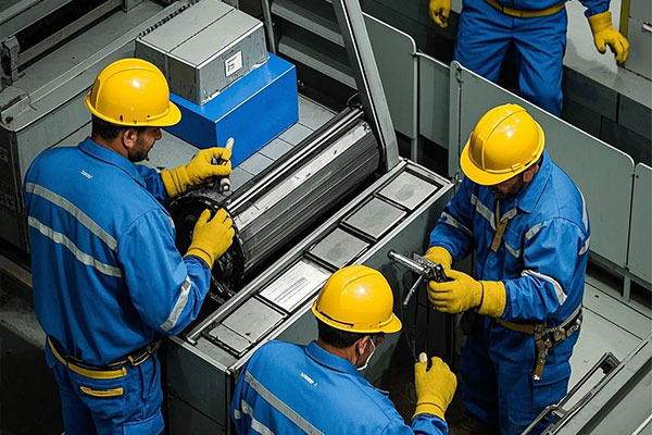 Equipment Refurbishment